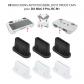 For DJI Mini 3 PRO drone, RC N1 dust cap cover port USB C socket