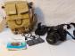 Canon EOS 350D   EF S 18 55mm   Grip BG E3   3 Batteries Sacoche NON TEST�