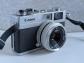 Canon Canonet 28 Appareil Photo Argentique avec 40mm f-2,8 Objectif   Noir