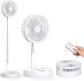 Ventilateur Oscillant Silencieux T�l�commande Pied 65� Rotatif brasseur d'air