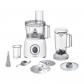 Robot multifonction BOSCH MultiTalent3   Blanc   800 W   2 vitesses et pulse   B