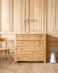 Garance, la commode Louis Philippe en bois et marbre N�706