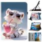 �tui Coque pour Samsung Galaxy Tab A 10.1 2016 SMT580-T585 PU Cuir Tablette H...
