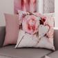 2 Taies d Oreiller 40x40 cm en Microfibre, Coussins D�coratifs Chambre, Salo...