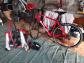 velo route avec home trainer tres bon etat
