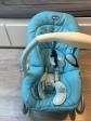 Transat B�b� Chico Bleu Avec jouets d'�veil amovible