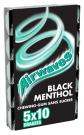 AIRWAVES  Chewinggum Black Menthol sans sucres  5 paquets de 10 drag�es  70g