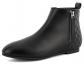 Bottes de Pluie Femme Plat Taille 38 EU,Noir2