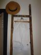NEUF ADIDAS 100 PANTALON JUDO DE QUALITE TAILLE ELASTIQUE KARATE SPORT BLANC  PA