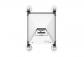 Elfcam   Support Ventouse 2 en 1 avec Coque de Protection pour Starlink Mini, Su