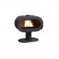 Po�les � B�ches en Fonte FIFTY PLUS PIED anthracite INVICTA   P648054