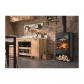 Poele a bois   PANADERO   Faro Ecodesign   6,9 kw   B�ches 60 cm
