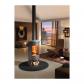 Poele a bois   PANADERO   Sydney Ecodesign   7,4 kw   B�ches 50 cm
