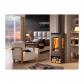 Poele a bois   PANADERO   Alba Ecodesign   9,5 kw   B�ches 50 cm