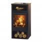 Poele a bois   PANADERO   Swan Ecodesign   5,9 kw   B�ches 40 cm
