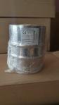Manchon m�le m�le �130  EW ECO 316 inox raccord conduit fum�e neuf