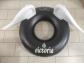 Bou�e gonflable bi�re belge Victoria diam�tre: 120 cm charge: 80 kg