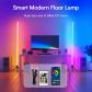 Lampadaire 360� RGB intensit� variable 103cm USB jeu salon chambre �clairage LED