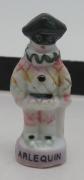 1997 NORDIA AUCHAN LES MARIONNETTES FEVE PORCELAINE 3D au choix