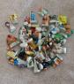 lot de 50 f�ves n�10 Disney Mickey Gargamel Pays dessin anim� film et autres