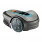 GARDENA Tondeuse robot SILENO minimo 250   Connexion Bluetooth   Surface tonte