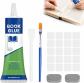 Colle Reliure Livre 60 Ml Colle Papier Colle De Reliure Transparente, Flexible E