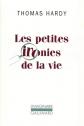 Les Petites ironies de la vie, Thomas Hardy, Diane de Margerie et H. Boivin