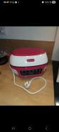 Tefal Cake Factory 1100 W Machine � G�teaux   Blanc - Rouge Framboise (KD801811)