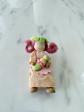 Poupee Collection Kathe Kruse Waldorf Elfe Des Fleurs Avec Petit Bebe Vintage