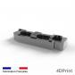 G�che Ferco compatible G1153   fen�tre oscillo battante PVC ABS fabriqu� FR