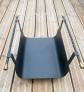 Panier � buches en fer forg�