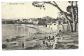 06 JUAN LES PINS LA PLAGE Postcard Black and White France 1919 1938
