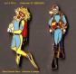 Plong�e Sous Marine _Collection Sign�  JY SEGALEN_Lot 2 Pin's Email Grand Feux