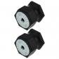 Amortisseur de Tron�onneuse 2 Pi�ces 965403430 Compatible avec Dolmar 109 110...