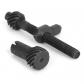 Ajusteur de Cha�ne , Tendeur de Tendeur de Cha�ne Noir pour Tron�onneuse Chin...