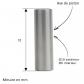 Cylindre Piston Tron�onneuse Stihl Modele 036 036 QS-MS �48mm Moteur Chrome Kit