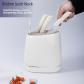 Porte Couteaux Multifonction avec Aiguiseur Int�gr� et Support Ciseaux