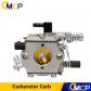 Carburateur CMCP Komatsu 4500 5200 5800 45cc 52cc 58cc Tron�onneuse filtre � air