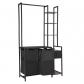 Trieur de Linge 2 Compartiments, Panier � Linge avec �tag�res, Tiroir et Sacs...