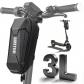 Sac de scooter �lectrique, 3 l, l�ger, avec EVA Hard Sell, pour scooter �lect...