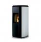 Supra Po�le � Granul�s De Bois 5.5kw Blanc-noir MAEL5BLANC