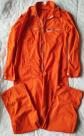 combinaison de travail grande visibilit� orange