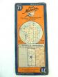 Carte Michelin WW2 La Rochelle   Bordeaux - Poche de Royan