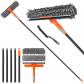 Outil de nettoyage de fen�tre pour la maison, long manche de 151 cm, kit de r...