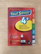 Tout Savoir 4e Hatier livre scolaire toutes mati�res coll�ge