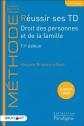 R�ussir ses TD   Droit des personnes et de la famille, Marjorie Brusorio Aillaud