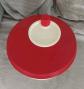 Essoreuse � salade rouge en plastique vintage. Triumph 1970. TBE