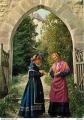 Carte Postale   Folklore   Costumes   Savoie   Femmes Savoyardes en costume d'�p