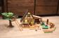 Maison chalet cabane chasseur Playmobil figurines et accessoires