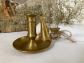 526   D�coration Ancien Chandelier, Bougeoir � Main en Laiton Hauteur 10 Cm